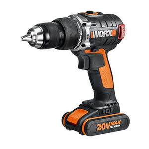 WORX WX918 20 V Lithium-Ion Brushless Motor Impact Driver and Hammer Drill