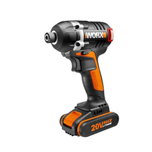 WORX WX918 20 V Lithium-Ion Brushless Motor Impact Driver and Hammer Drill
